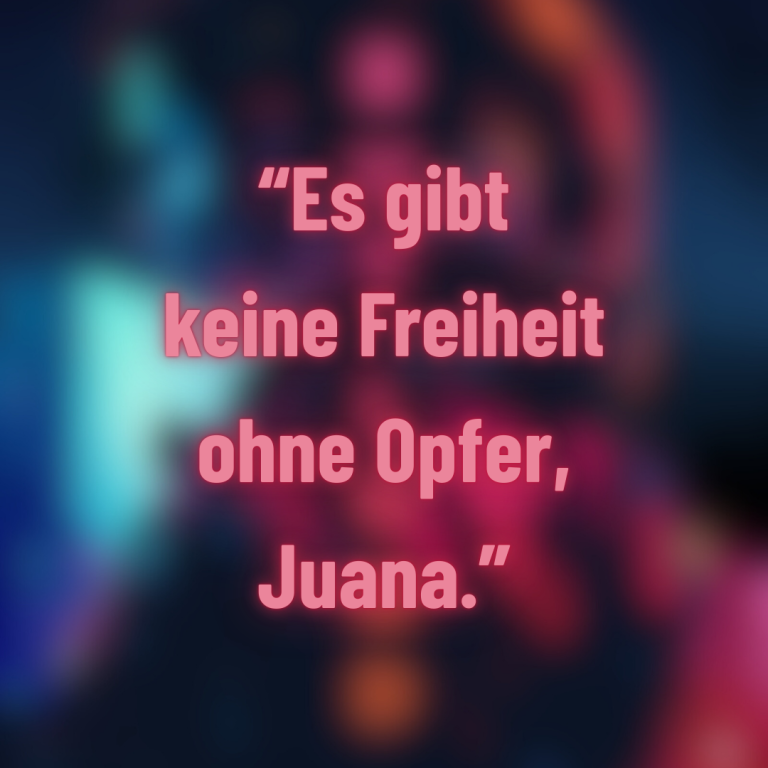 Zitat aus BANISHED BUT LOUD